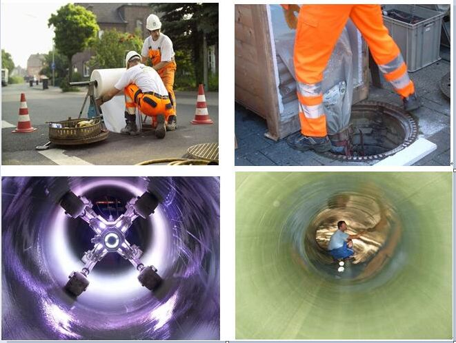 双桥管道光固化修复