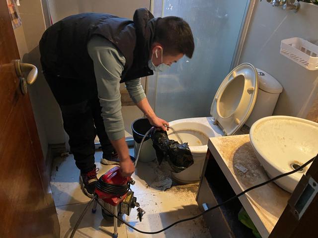 双桥马桶疏通-疏通下水道