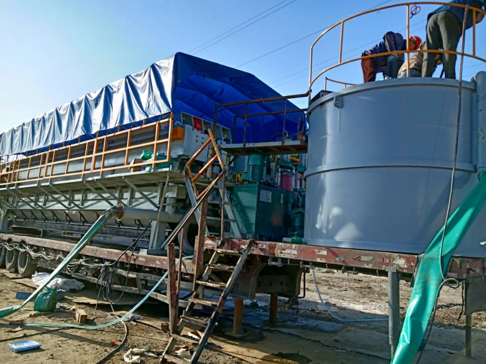 双桥污水池淤泥处理-河道清淤-炜誉市政