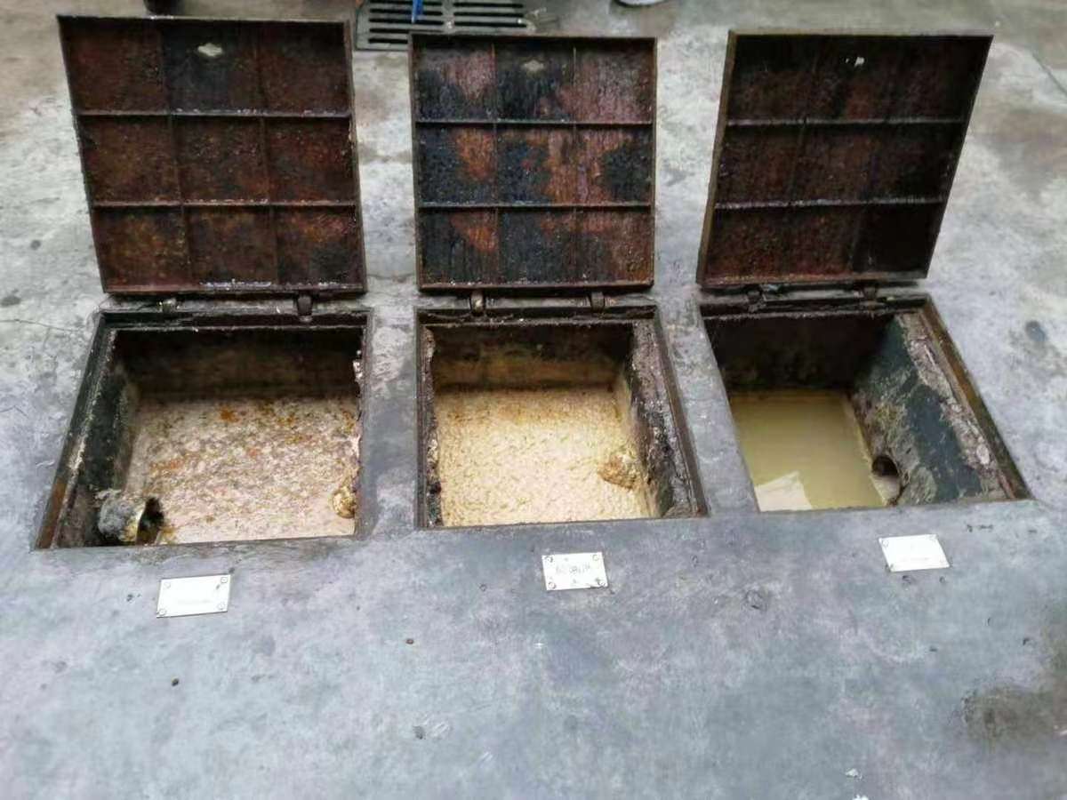 双桥清理隔油池-污水池清掏