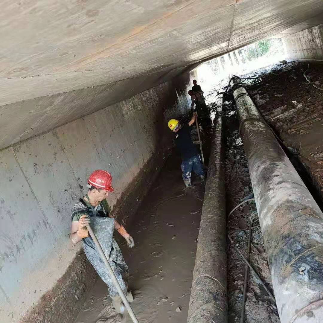 双桥工业管道清淤