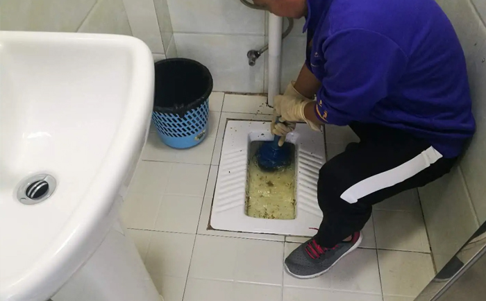 双桥疏通蹲坑