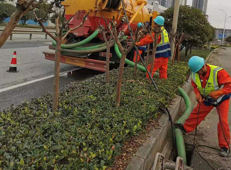 双桥市政管道清淤